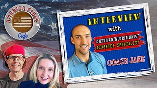 Episode 29: Interview with Dietitian/Nutritionist, Diabetes Specialist Coach Jake