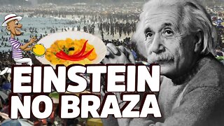 Cartas revelam o que EINSTEIN achava do BRASIL!