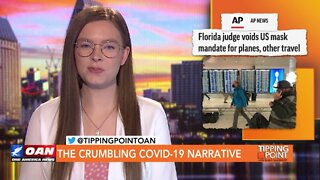 Tipping Point - Michael Johns - The Crumbling COVID-19 Narrative