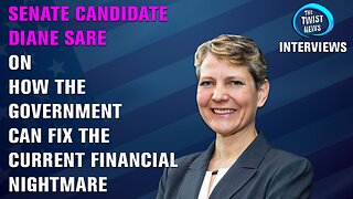 INTERVIEW: Senate Candidate Diane Sare On How The Government Can Fix The Current Financial Nightmare
