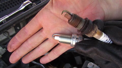 Replacing 20 Year Old Spark Plugs