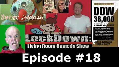 Lockdown Living Room Comedy Show Episode #18