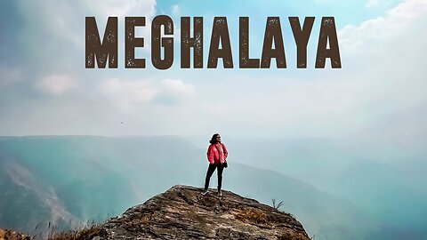 India's Grand Canyon in Meghalaya! | Our Last Day in Shillong - Laitlum Grand Canyon | Ep #6