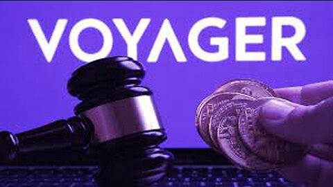 VOYAGER SOLD. GRAYSCALE BEATING SEC & FED RESERVE WANTS CRYPTO.