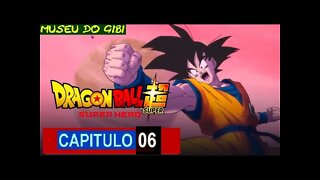 DRAGON BALL SUPER CAPITULO 06 #MUSEUDOGIBI #quadrinhos #comics #manga