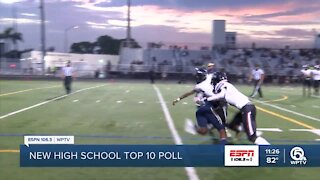 New High School Football Top 10