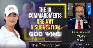 Mel K & Clay Clark | The 10 Commandants Are Not A Suggestion - GOD Wins ! 11-1-22