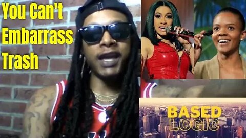 Candace Owens Can't Embarrass Trashy Cardi B