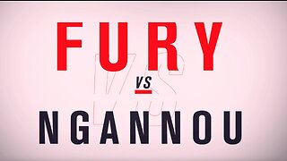 UFC 4 Tyson Fury VS. Francis Ngannou