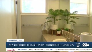 New affordable housing option for Bakersfield residents