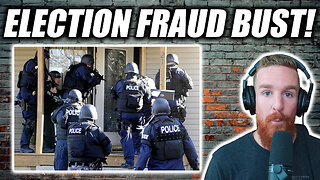 MI Police Busted MASSIVE Election Fraud Operation!