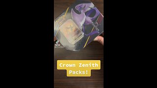 Crown Zenith Pokémon Card Tin!