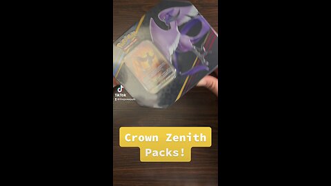 Crown Zenith Pokémon Card Tin!