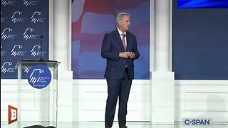 EARLIER: Rep. Kevin McCarthy speaking at the Republican Jewish Coalition…