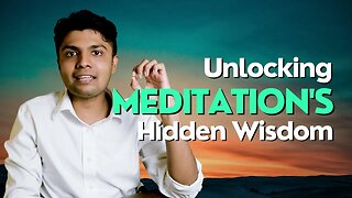Why Meditate? The Real Reason
