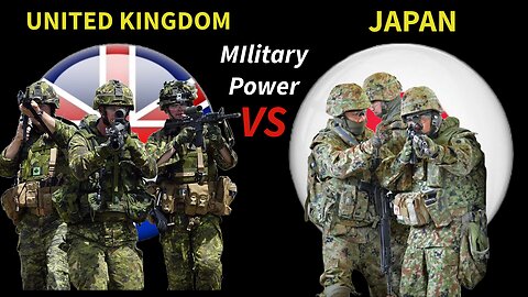 United Kingdom vs Japan Military Power Comparison 2024 | Japan vs Uk military power 2024