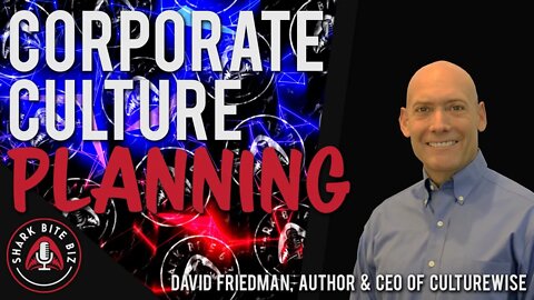 #108 Corporate Culture Planning with David Friedman, CEO of CultureWise