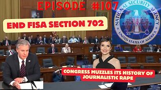 Ep:#107 Government wants to take your 4th AMENDMENT RIGHTS Broadcast