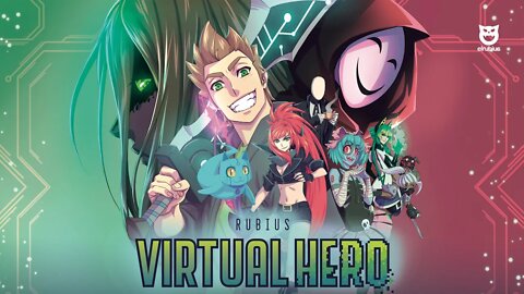 La Historia De Virtual Hero Y Sus Personajes Más Icónicos | Comics / Serie @elrubiusOMG #VirtualHero
