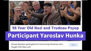 Justin Trudeau's Great Canadian Nazi Psyop - Hidden Messaging - It's All in the Gematria