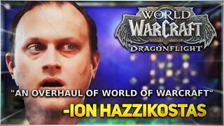 DRAGONFLIGHT EXPANSION REVEAL BREAKDOWN! | World of Warcraft Dragonflight Reveal