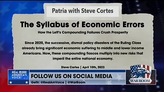 The Syllabus of Economic Errors by Steve Cortes