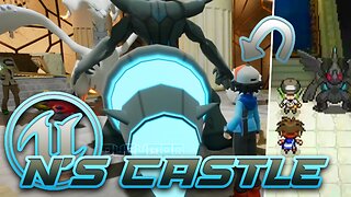 Pokemon N's Castle - Black White 3D Remake - Unreal Engine 5 Fan-made Game and playable in English