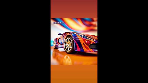 Beautiful Car Art Generated By Ai Via Midjourney