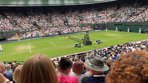 Wimbledon exclusive VVIP suite