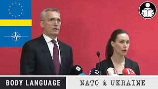 Body Language - Ukraine, EU & NATO