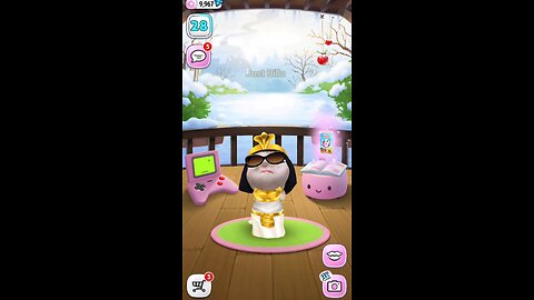 Talking Angela Funny video 🤣