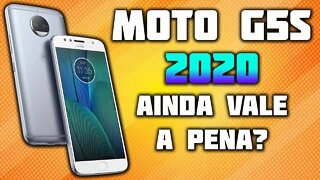 Vale a pena comprar o Moto G5S em 2020