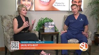 Gasser Dental Implants wants to help you smile!