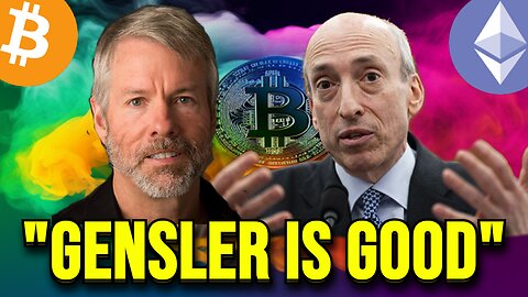 Michael Saylor: Gary Gensler is Good for Crypto (SEC CRYPTO REGULATION KEY BITCOIN CATALYST!)