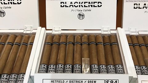 BLACKENED Cigars "S84" Shade to Black by Drew Estate at MilanTobacco.com