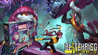 Marvel Champions: Mutant Genesis Expansion Unboxing Card Game X-men