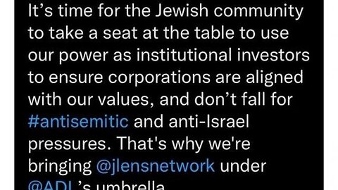 ADL CEO CRIES ANTISEMITISM AGAINST JEWISH CNBC HOST FOR ASKING IF HE IS SHAKING DOWN ELON MUSK