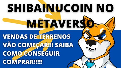 #Shibainucoin vendendo terrenos do #shiberse - 151