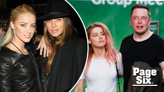 Amber Heard's full dating history: Ex-husbands, boyfriends and girlfriends