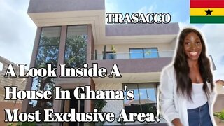 Inside A Super Modern Home In Trasacco For Only $285,000| Ghana Prime Real Estate