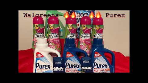 Walgreens 🔥🔥HOT🔥🔥 Purex