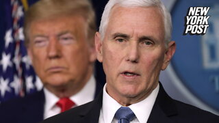 Pence says 'reckless' Trump 'endangered me and my family' on Jan. 6