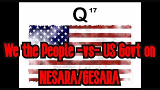 SCOTUS CASE: We the People -vs- US Govt on NESARA/GESARA