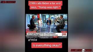CNN Calls Biden A Liar And Says, "Trump Was Right." #VishusTv 📺