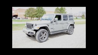 2022 Jeep Wrangler Unlimited 4XE