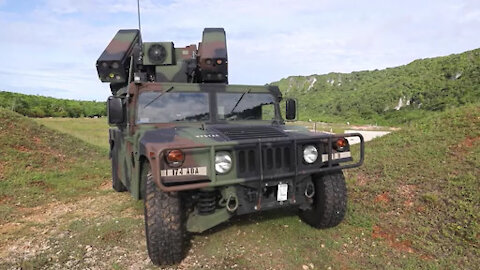 1-174th ADA’s Avenger Air Defense Systems stage in Guam for Forager 21 BROLL PKG