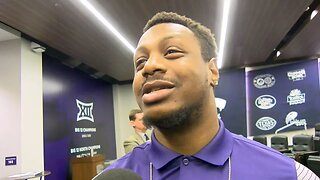 Kansas State Football | Justin Hughes Interview | March 19, 2019