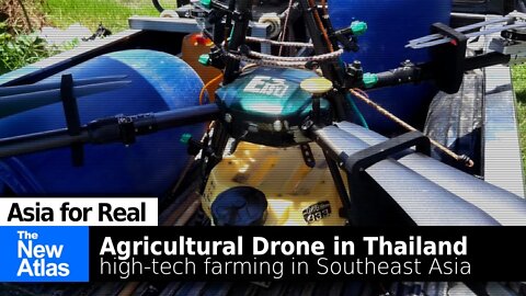 Asia For Real: Agricultural Drone in Thailand