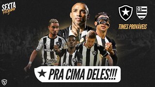 💣 BOMBA! ERISON DE SAÍDA? JEFFINHO É DO FOGÃO ATÉ 2025 | BOTAFOGO X FLAMENGO - PROVÁVEIS ESCALAÇÕES