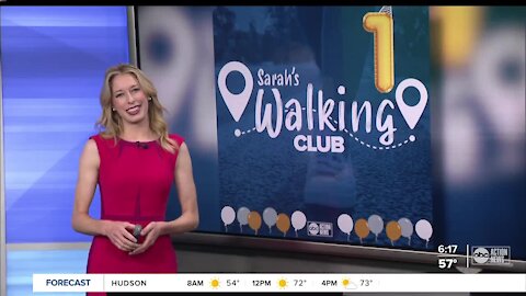 Sarah's Walking Club Facebook Group Turns One!